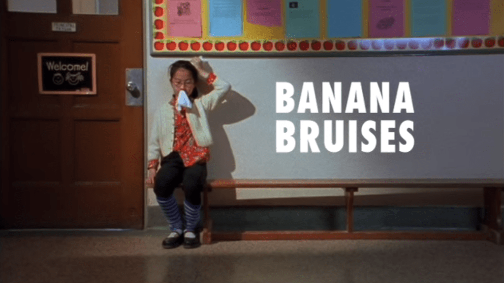 Banana Bruises